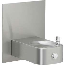 Soft Sides EHW214C Heavy Duty ADA Single Fountain in Stainless Steel