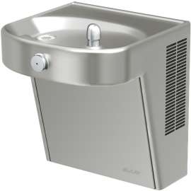 VRCHD8S Heavy-Duty Vandal-Resistant Wall Mount Single ADA Cooler in Stainless Steel
