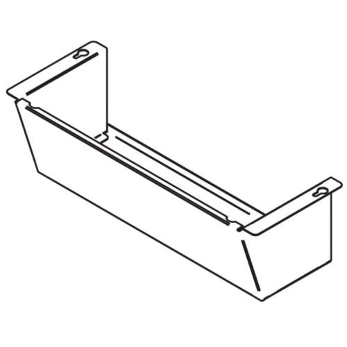 Watersentry Mounting Cover in Stainless Steel