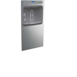 EZH2O LZWSDPK Filtered Bottle Filling Station In-Wall in Stainless Steel
