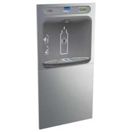EZH2O EZWSMDK Bottle Filling Station In-Wall in Stainless Steel