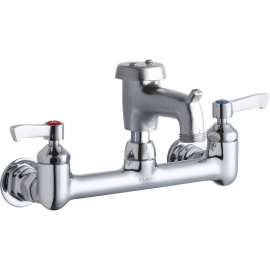 Commerical 2-Hole Faucet in Chrome