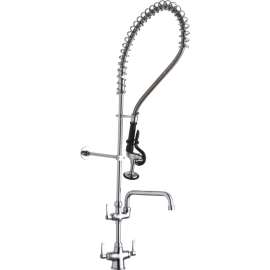 LK543AF08C Commercial Single-Hole Faucet in Chrome