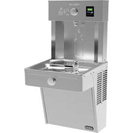 Vandal-ResistantBottle Filling Station with Single Vandal-Resistant Cooler in Stainless Steel