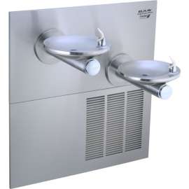 ADA Bi-Level GreenSpec Refrigerated Fountain in Stainless Steel