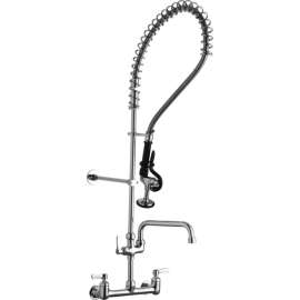 LK943AF14LC Pre-Rinse 2-Hole Faucet in Chrome