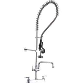 LK843AF14C Pre-Rinse 3-Hole Faucet in Chrome