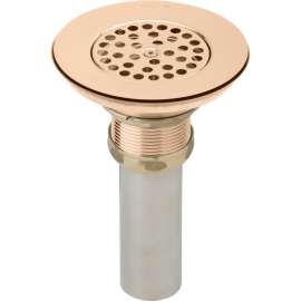 Antimicrobial 3-in Grid Strainer in Copper