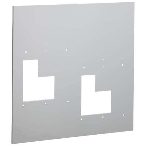 Wall Plate (Hi-Lo Bi-Level) For Ez Style Bi-Level Models, 1000004539