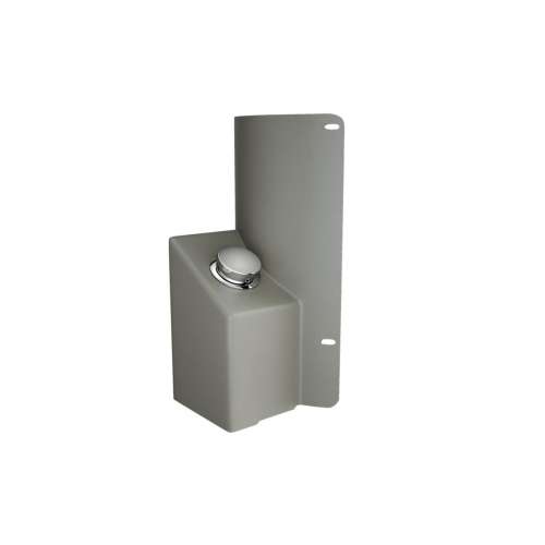 Outdoor Bottle Filler Foot Pedal Accessory Gray, 4481FPGRY