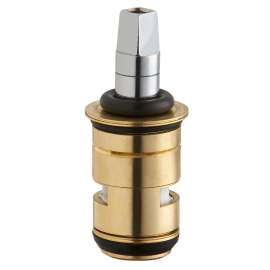 Faucet Ceramic Cartridge Short Stem Square Mounting Hot, 45924C