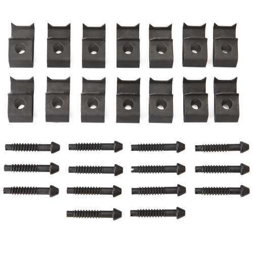 Bag Of 14 Speed Clips And 14 Self Rim Screws, 64090014