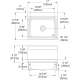 Stainless Steel 16-3/4