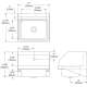 Stainless Steel 16-3/4