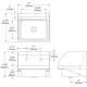 Stainless Steel 16-3/4