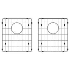 Crosstown Stainless Steel 12-3/4" X 14-1/4" X 1-1/4" Bottom Grid, CTXBG1314