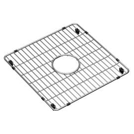 Crosstown Stainless Steel 14-3/8" X 14-3/8" X 1-1/4" Bottom Grid, CTXBG1414