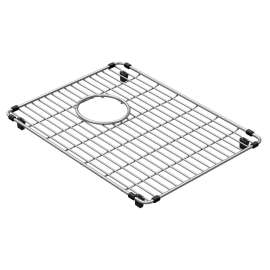 Crosstown Stainless Steel 13-1/8" X 16-1/8" X 1-1/4" Bottom Grid, CTXFBG1316