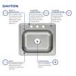 Dayton Stainless Steel 25