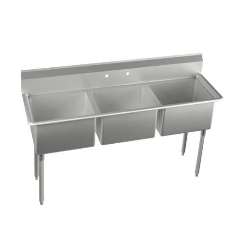 Dependabilt Stainless Steel 72