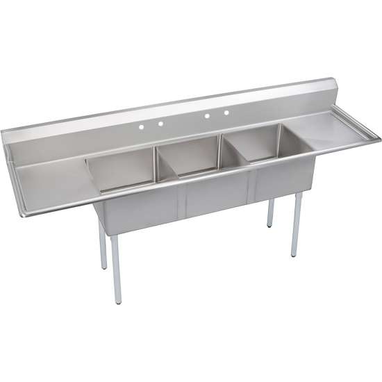Dependabilt Stainless Steel 124