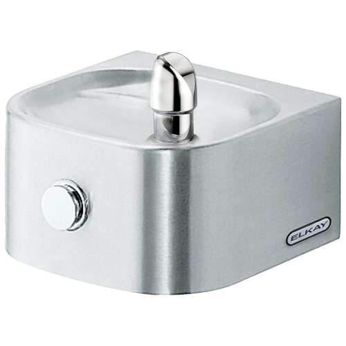 Soft Sides Single Fountain Non-Filtered Non-Refrigerated Stainless, EDFP210C