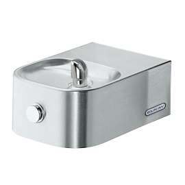 Soft Sides Single Ada Fountain Vandal Resistant Non-Filtered Non-Refrigerated Stainless, EDFPVR214C