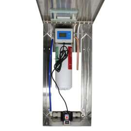 Universal Vandal-Resistant 3000 Gal. Filtration Kit With Filter Status Monitor, EF3000VRBMC