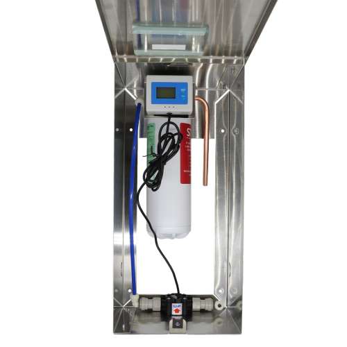 Universal Vandal-Resistant 3000 Gal. Filtration Kit With Filter Status Monitor, EF3000VRBMC