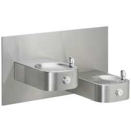 Soft Sides Heavy Duty Bi-Level Reverse Fountain Non-Filtered Non-Refrigerated Stainless, EHWM217RAC
