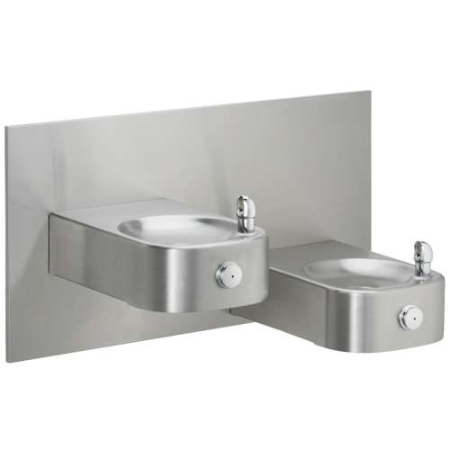 Soft Sides Heavy Duty Bi-Level Reverse Fountain Non-Filtered Non-Refrigerated Stainless, EHWM217RAC