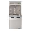 Ezh2O Bottle Filling Station With Mechanically Activated Single Ada Cooler Non-Filtered Refrigerated Stainless, EMABF8WSSK