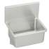 Stainless Steel 21" X 17-1/2" X 12 Wall Hung Service Sink, ESS21180