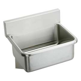 Stainless Steel 31" X 19.5" X 10-1/2" Wall Hung Single Bowl Hand Wash Sink, EWS31200