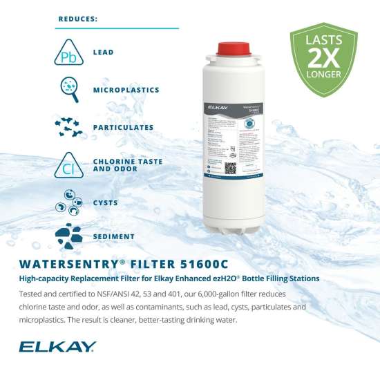 Bi-Level Filter Maintenance Kit With High Capacity Filter, EZFMTLP