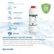 Bi-Level Filter Maintenance Kit With High Capacity Filter, EZFMTLP