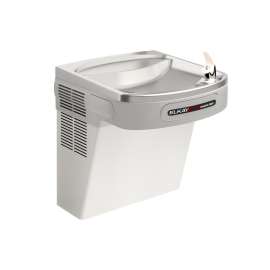 Wall Mount Hands-Free Activation Ada Cooler Non-Filtered Refrigerated Stainless, EZO8S