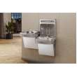 Ezh2O Bottle Filling Station With Bi-Level Ada Cooler Dual Hands Free Activation Non-Filtered Refrigerated Stainless, EZOOTL8WSSK