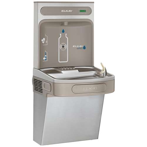Ezh2O Bottle Filling Station With Single Ada Cooler Non-Filtered Refrigerated Stainless, EZS8WSSK