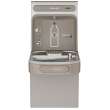 Ezh2O Bottle Filling Station With Single Ada Vandal-Resistant Cooler Non-Filtered Refrigerated Light Gray, EZS8WSVRLK