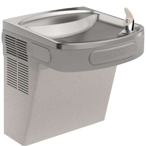 Wall Mount Ada Cooler Non-Filtered Non-Refrigerated Light Gray Granite, EZSDL