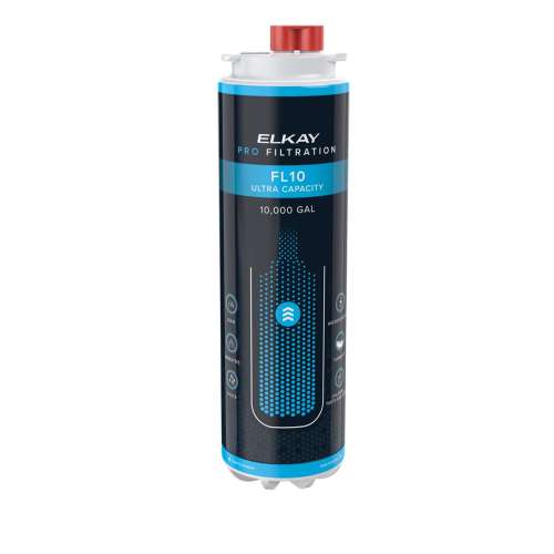 Elkay Pro Filtration Ultra-Capacity Lead + Microplastics 10000 Gal. Filter, FL10