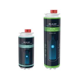 Elkay Pro Filtration Fsr5 + Flp4 Filter Dual Pack: Stage 1 Sediment Prefilter + Total Pfas* + Lead + Microplastics 4000-Gallon Filter For Select Pro Filtration Bottle Filling Stations, FLP4SP
