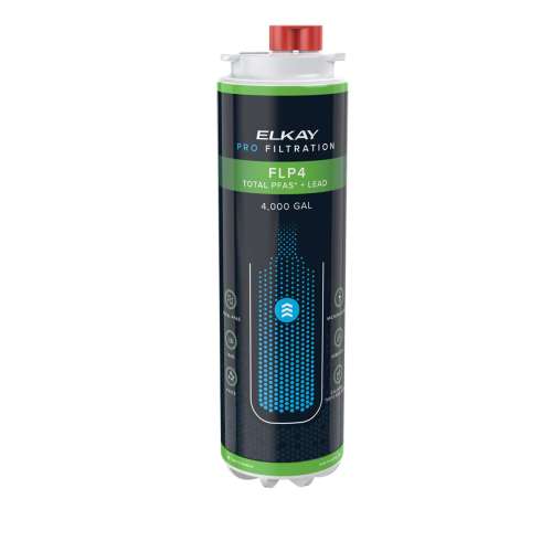 Elkay Pro Filtration Total Pfas* + Lead + Microplastics 4000 Gal. Filter, FLP4