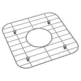 Dayton Stainless Steel 11-1/16" X 11-1/16" X 1" Bottom Grid, GBG1414SS