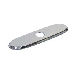 3-Hole Deck Plate/Escutcheon Chrome (Cr), LK132CR