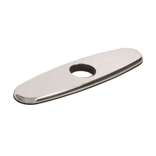 3-Hole Deck Plate/Escutcheon Lustrous Steel (Ls), LK133LS
