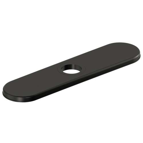 3-Hole Deck Plate/Escutcheon Black Stainless (Bk), LK134BK