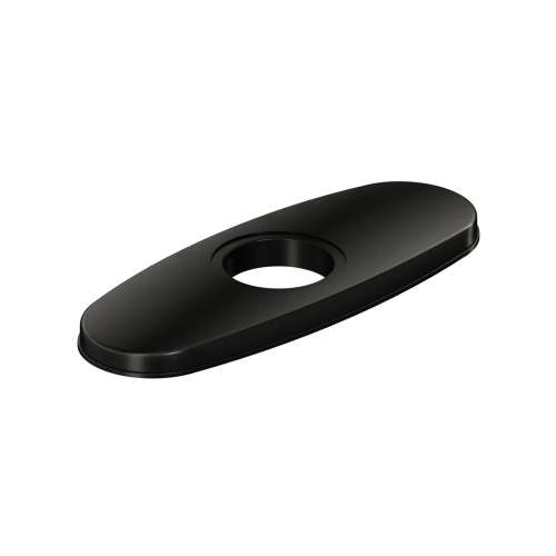 3-Hole Bar Faucet Deck Plate/Escutcheon Black Stainless (Bk), LK135BK