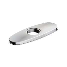 3-Hole Bar Faucet Deck Plate/Escutcheon Chrome (Cr), LK135CR